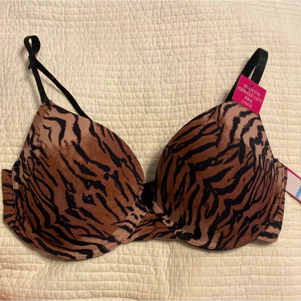 NWT animal print bra!